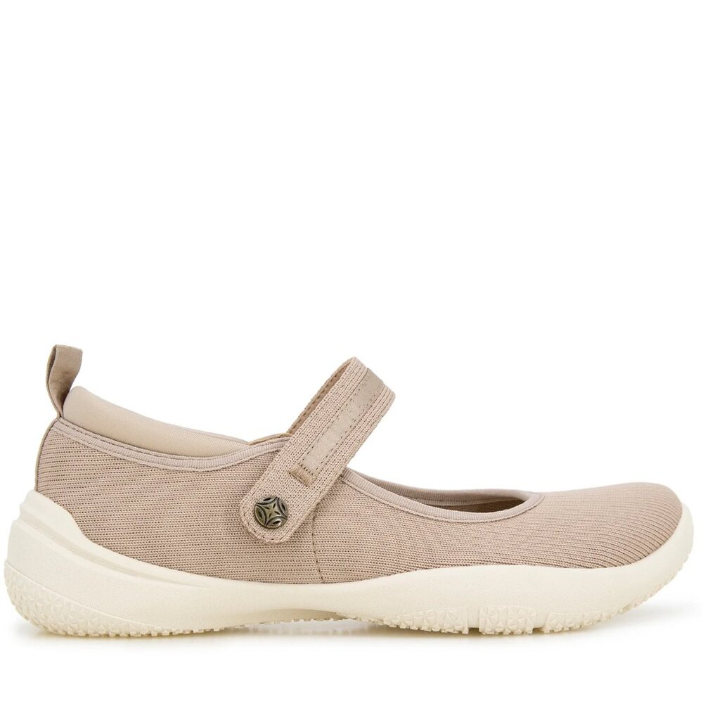 JBU Taupe Merry Knit Mary Janes/NIB/9.5M - Picture 2 of 14